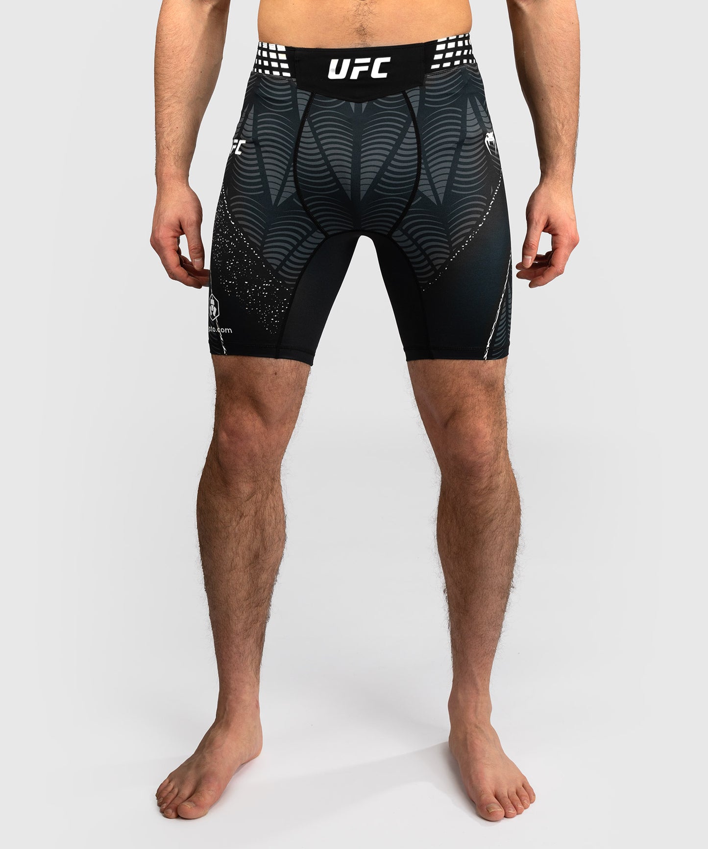 UFC Zenith by Venum Authentic Fight Night Pantaloncini Vale Tudo Uomo - Nero