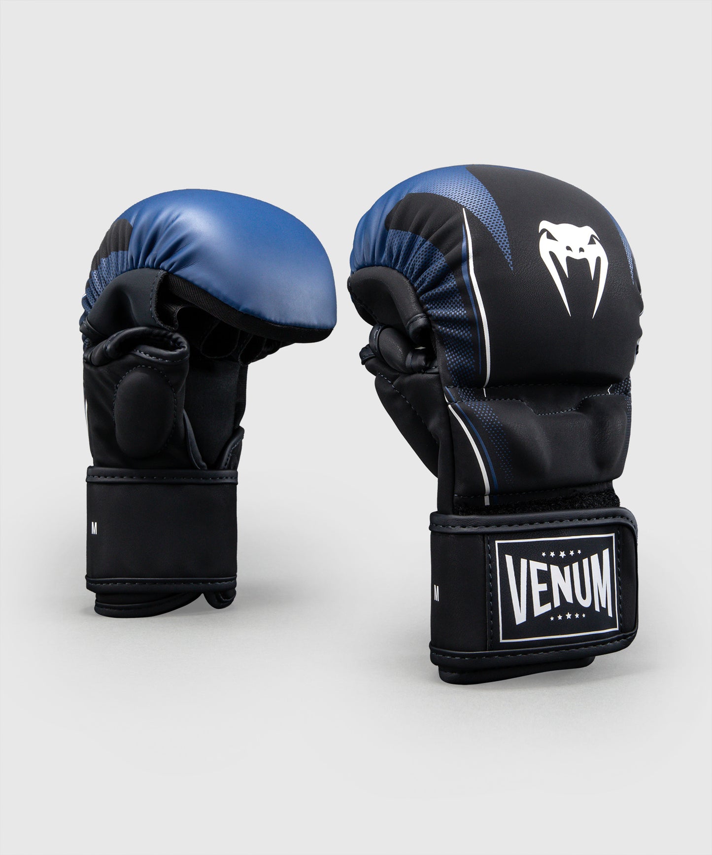 Venum G-Core Sparring Gloves - Navy Blue/White