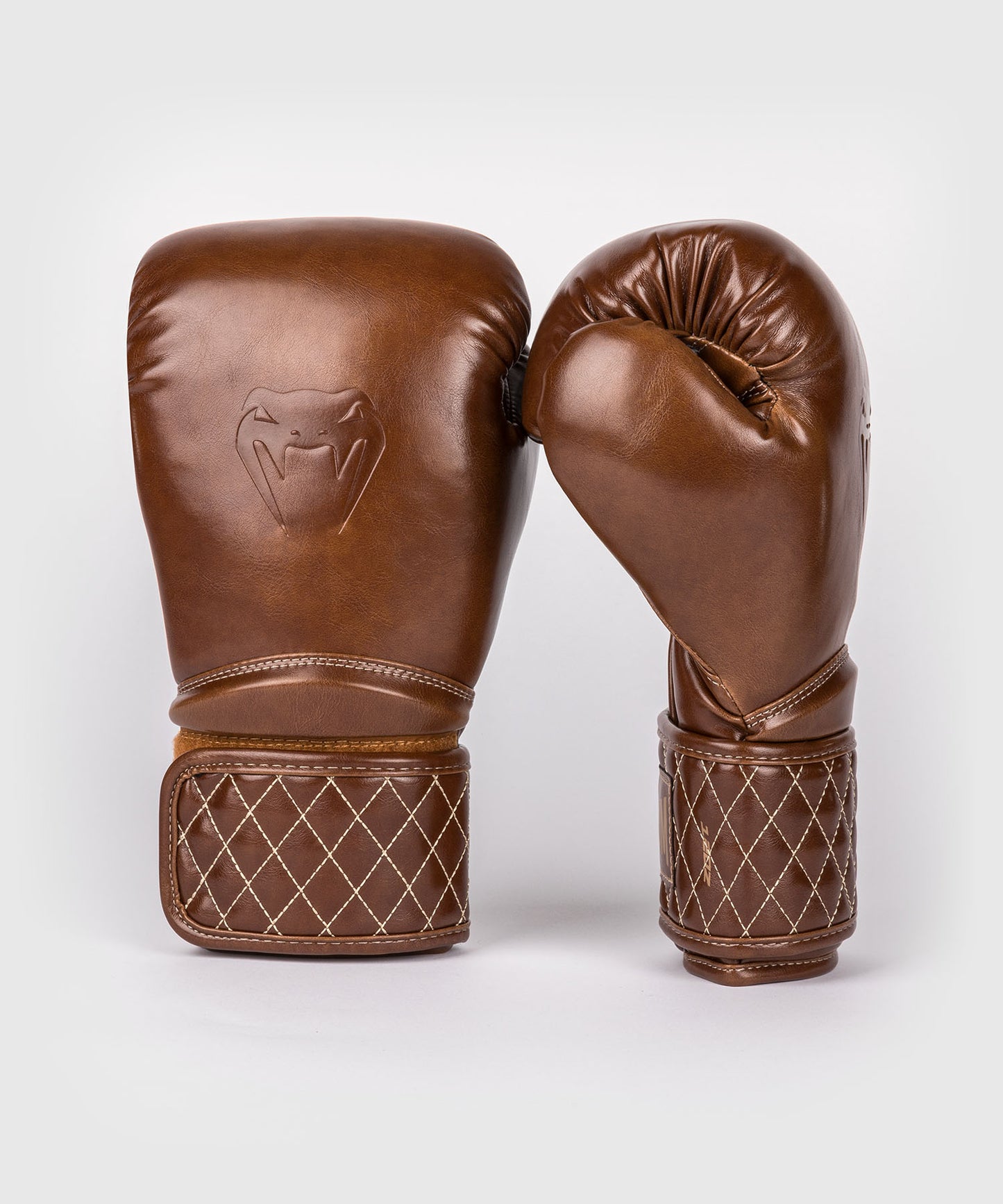 Venum x Rajadamnern Boxing Gloves - Shiny Havana