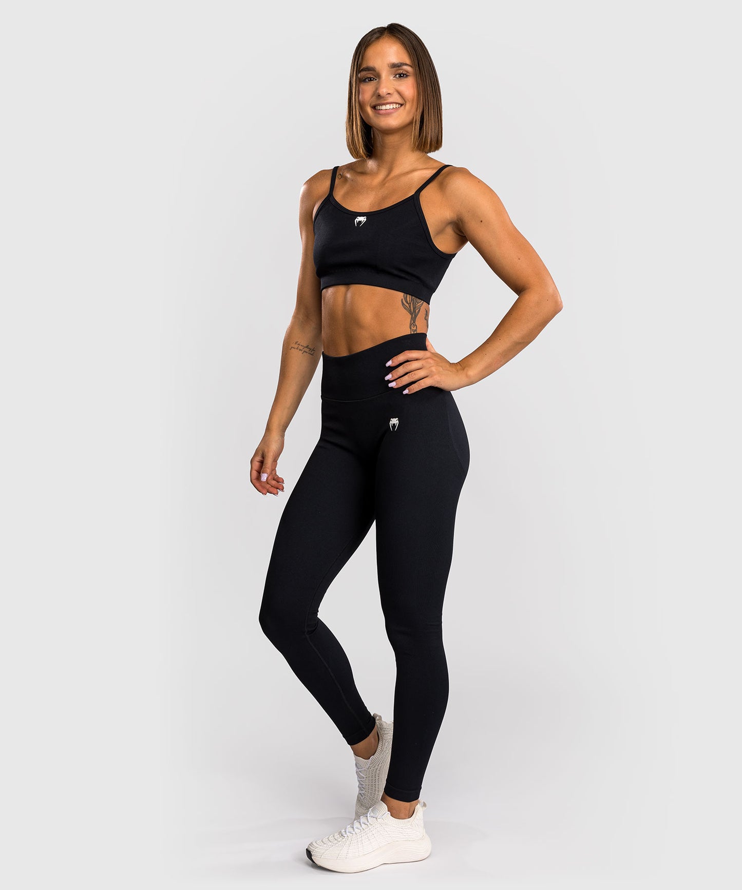 Venum Sculpt Women’s Sport-BH – Schwarz/Weiß