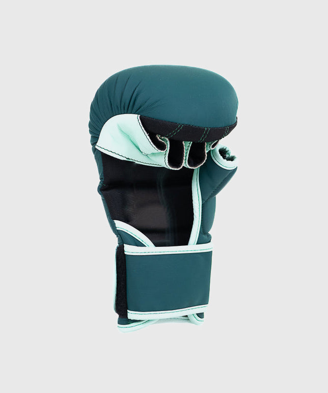 Metal Boxe The Shell MMA Sparring Gloves Deep Waters - Green
