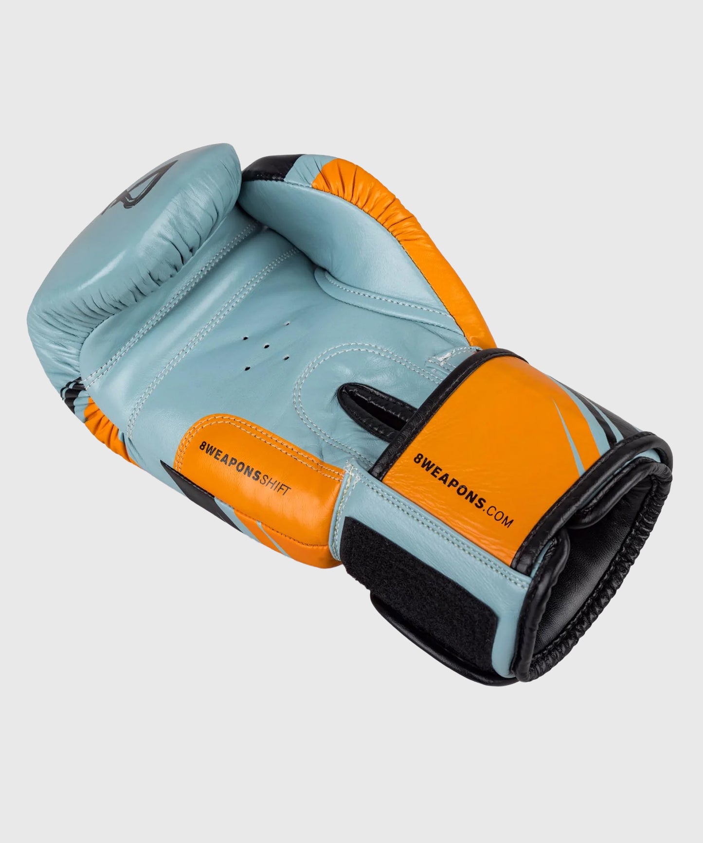8 Weapons Shift Boxing Gloves - Blue/Black/Orange