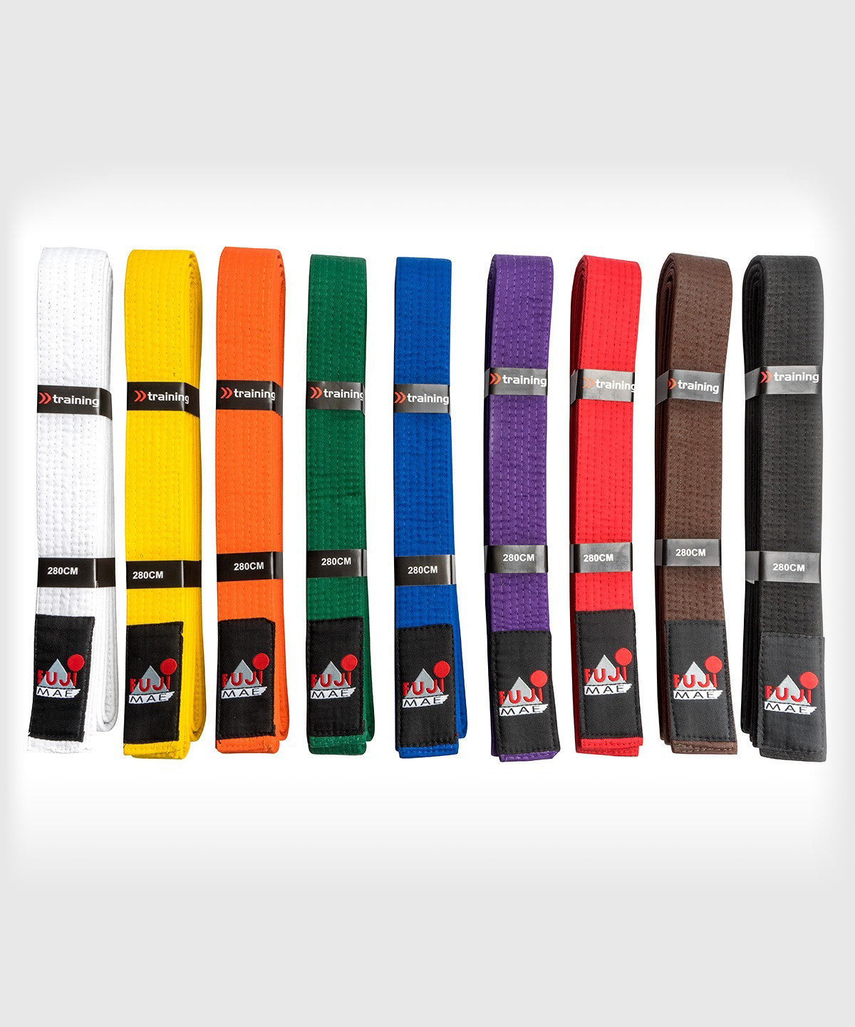 Ceinture d'arts martiaux Fujimae - Noir