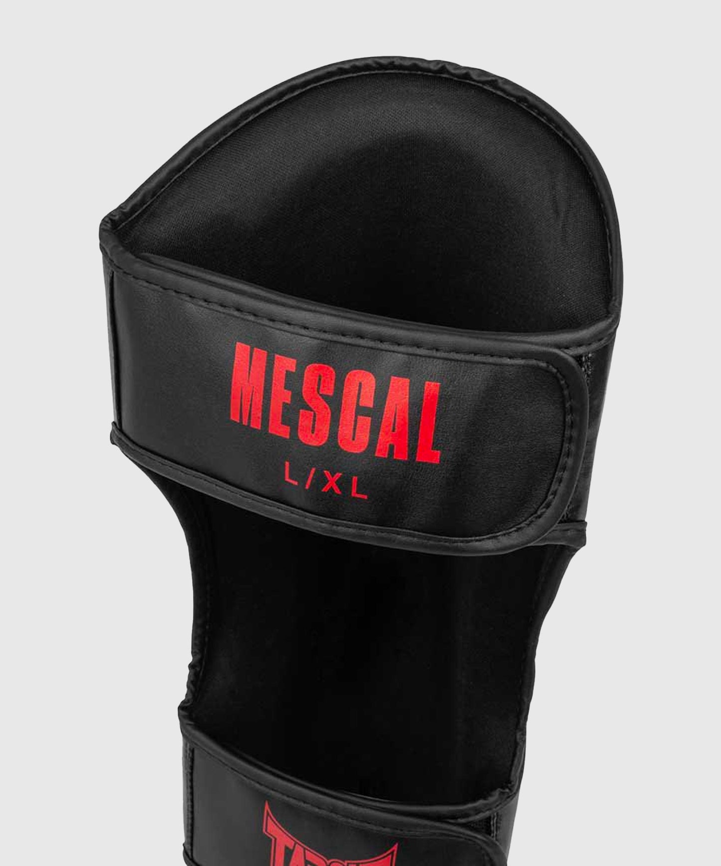 Tapout Mescal Schienbeinschoner - Schwarz/Rot