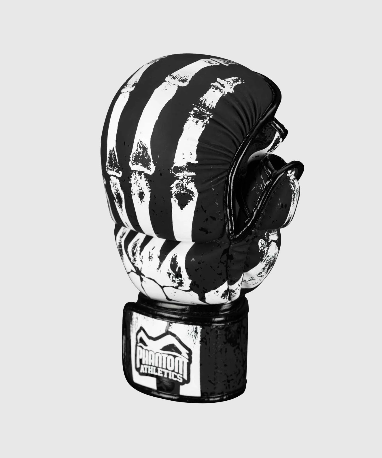 Phantom Athletics Apex Rayons x MMA Sparring Gloves - Black