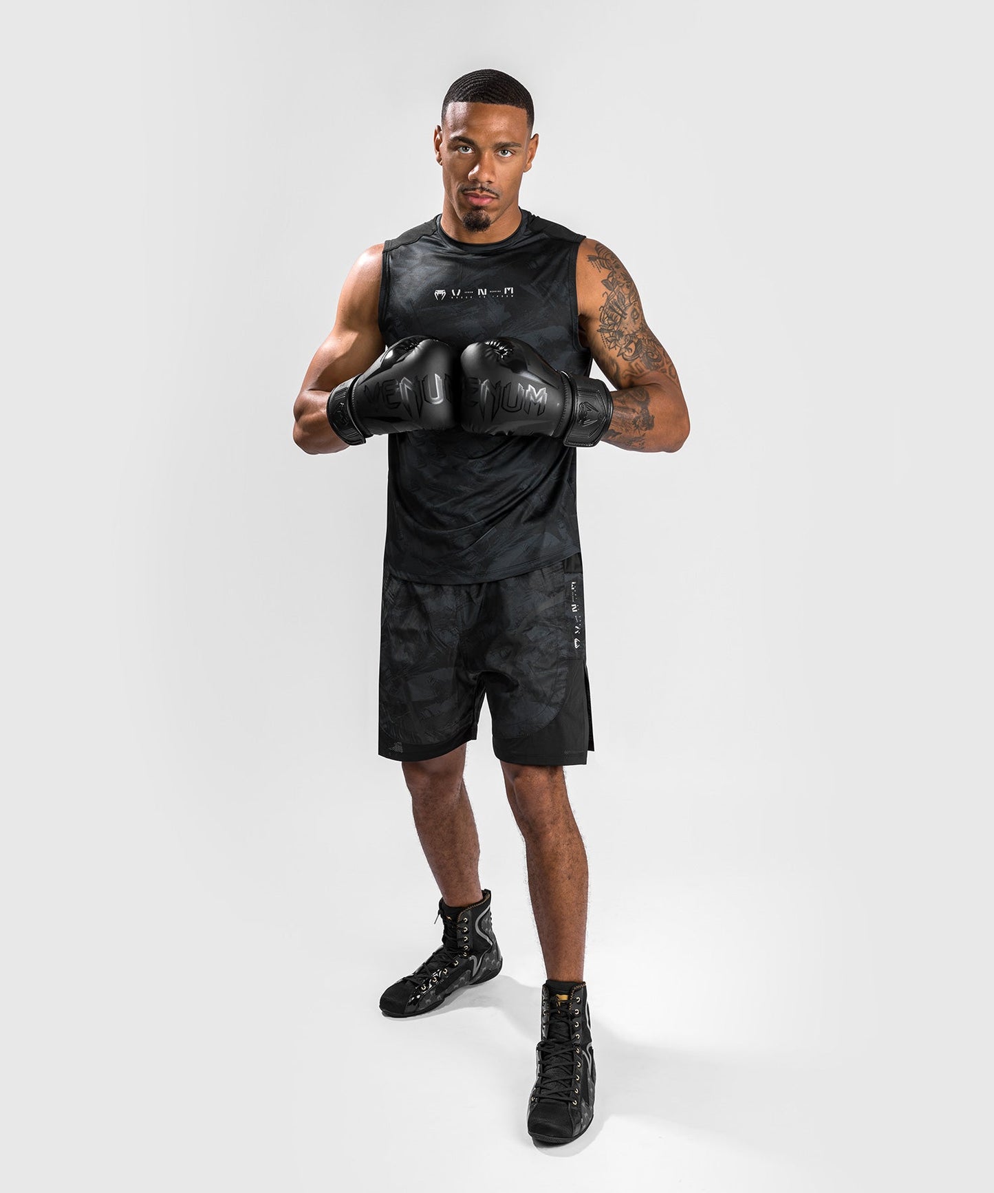 Venum Electron 3.0 tank top - Black
