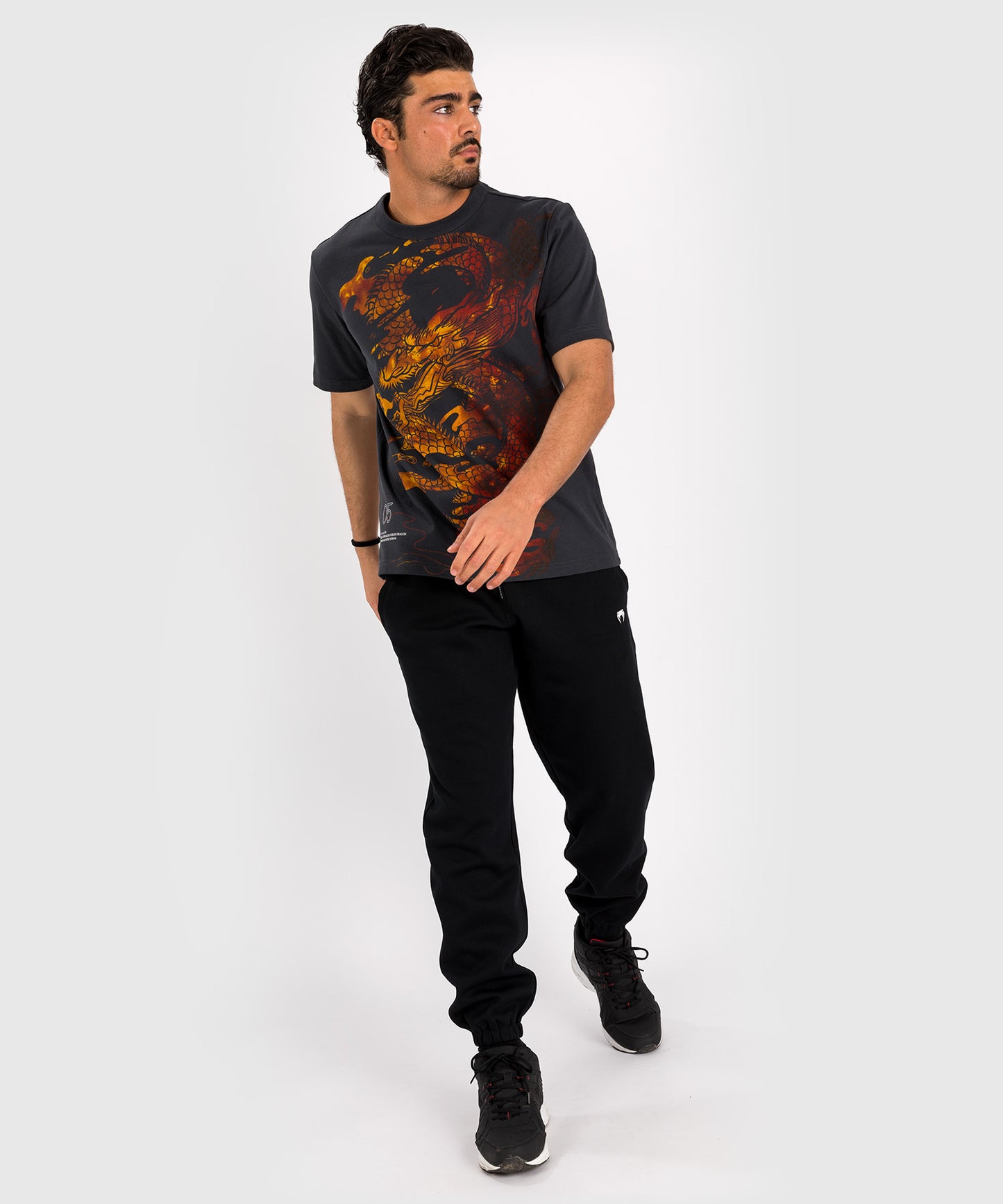 Venum Dragon’s Flight Men’s T-Shirt - Volcano Red
