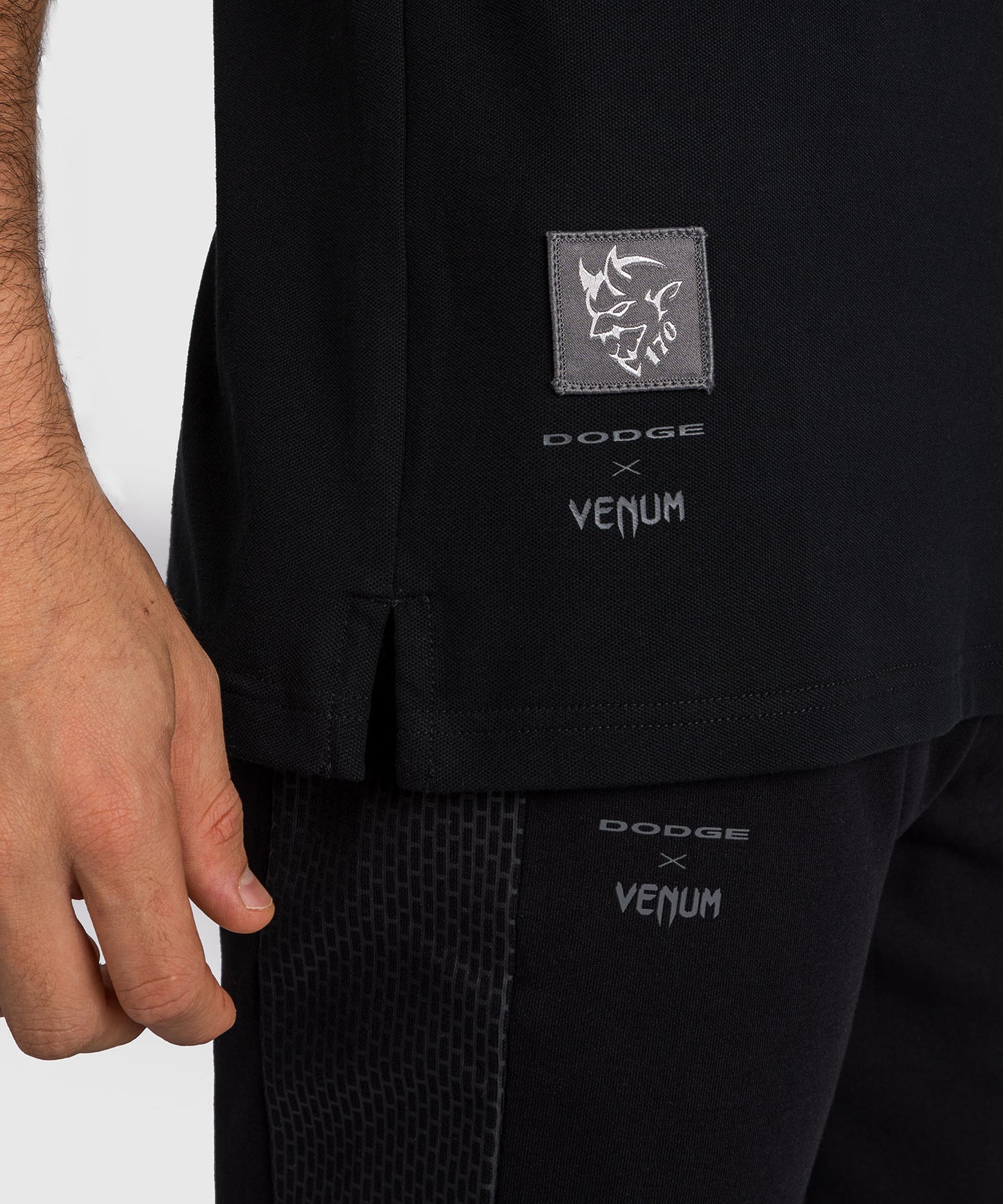 Venum x Dodge Demon 170 Polo de hombre - Negro