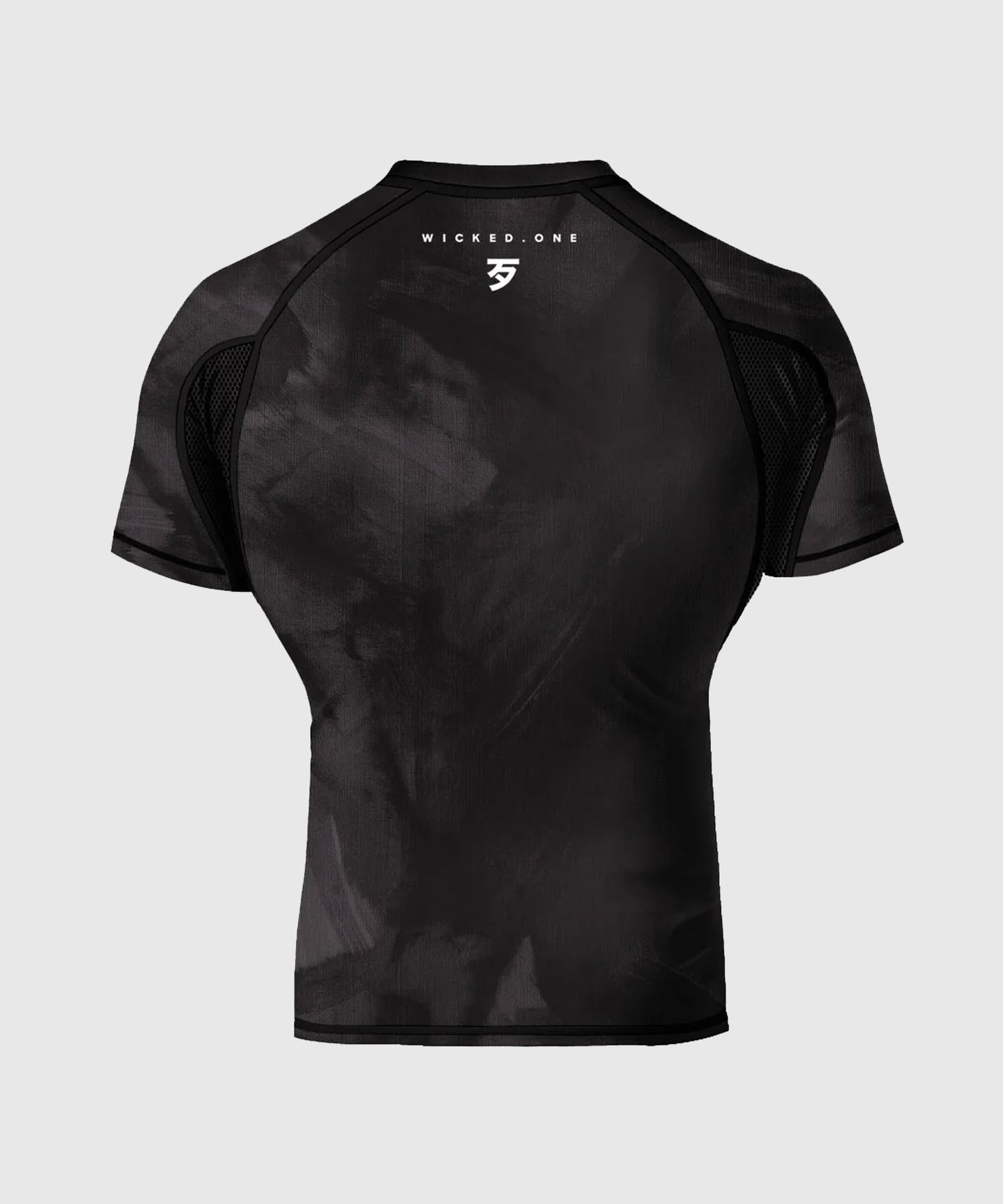 Rashguard À Manches Courtes Wicked One Contest - Noir