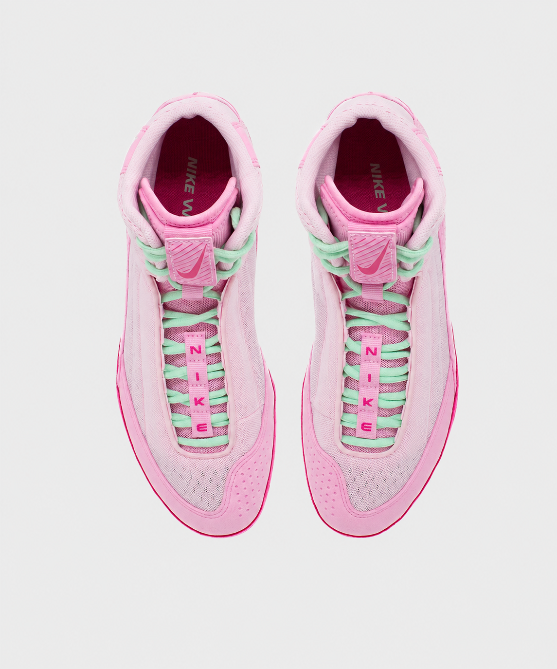 Nike Inflict 4 Scarpe da Lotta - Rosa/Fucsia/Verde