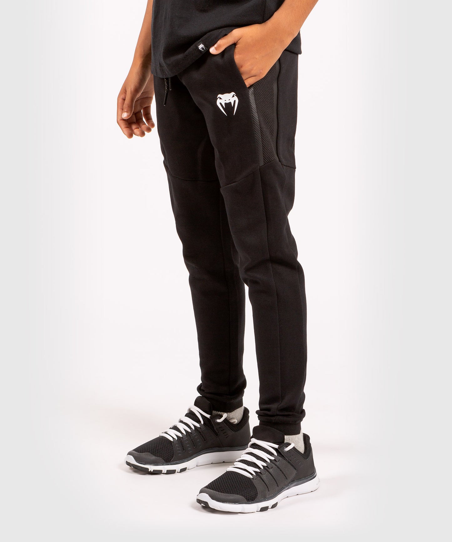 Venum Laser Evo 2.0 Kids Jogging Pants - Black