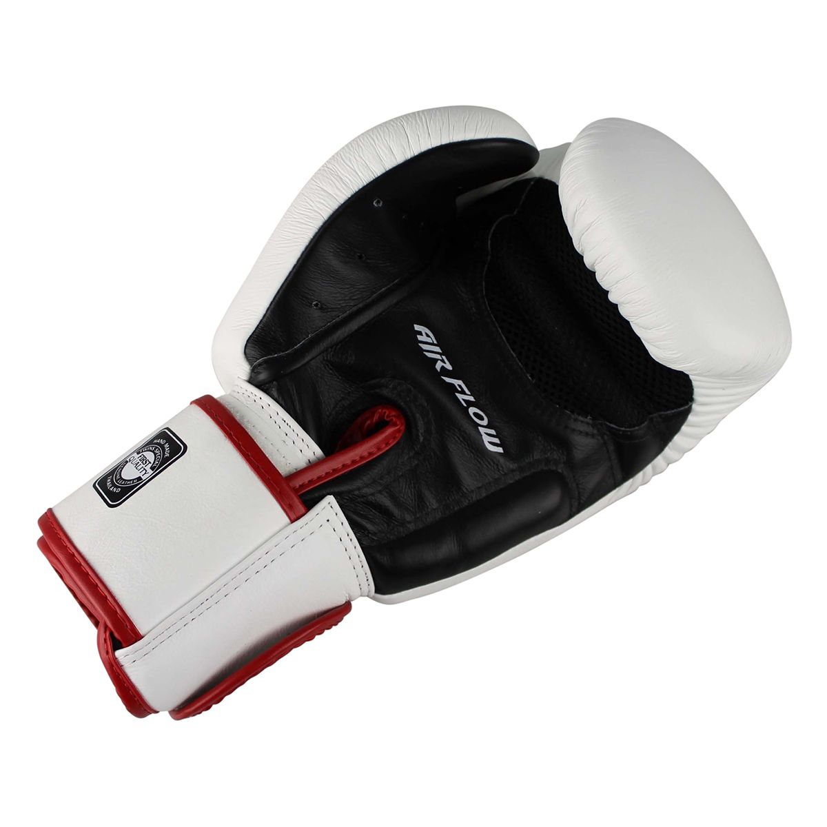 Gants de Boxe Twins BGVL3 Air - Noir/Blanc