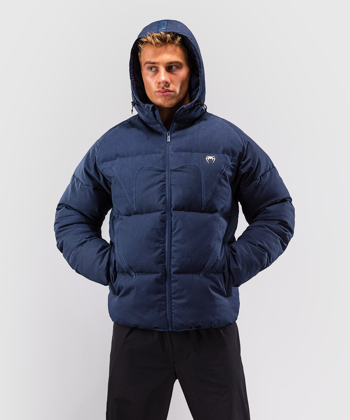 Venum Attack Urban Gi Chaqueta acolchada - Azul marino