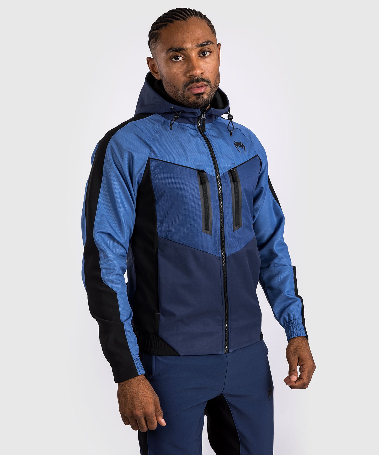Venum Laser 3.0 Giacca da ginnastica - Nero/Blu