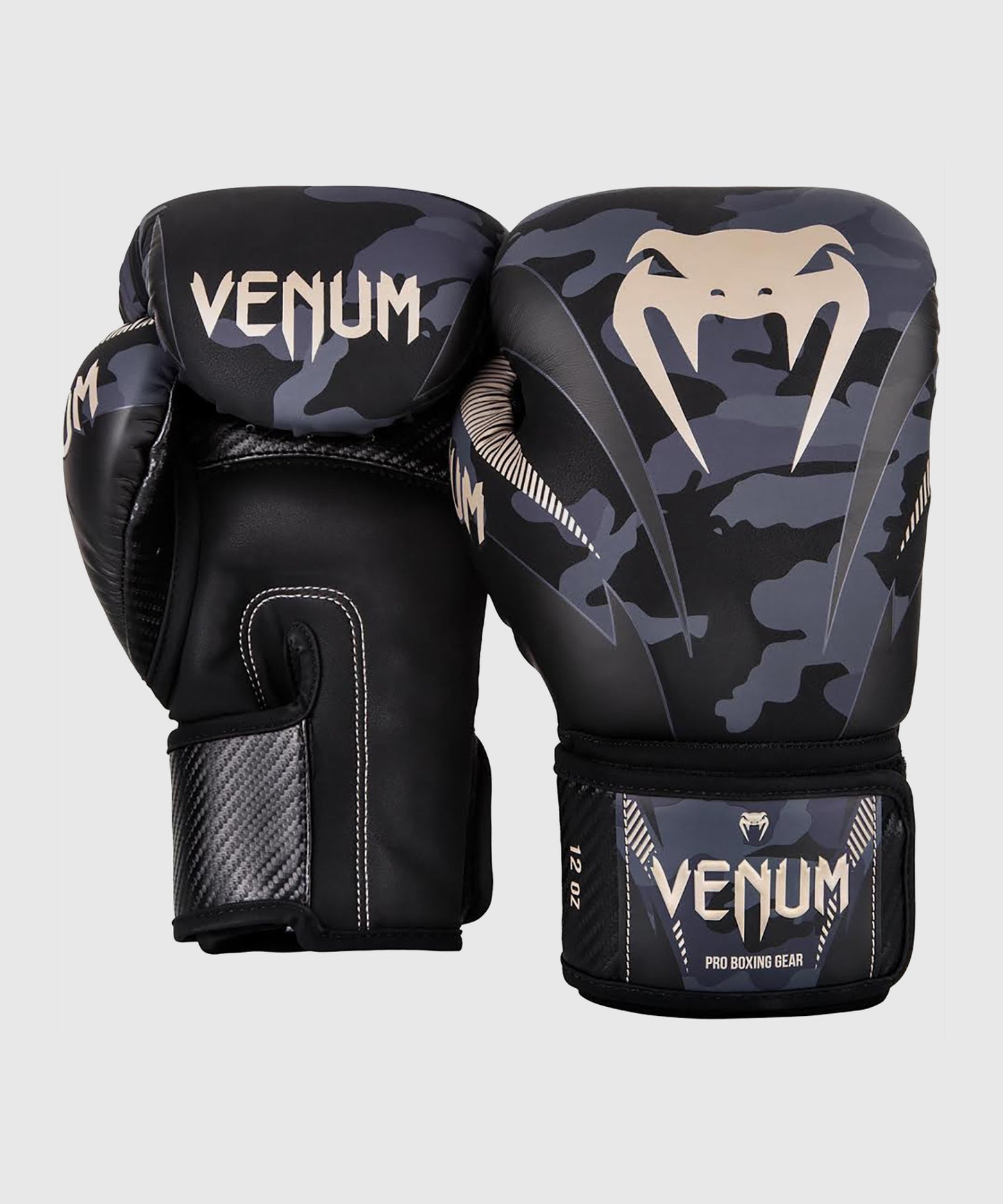 Gants de boxe Camo/Beige Venum Impact