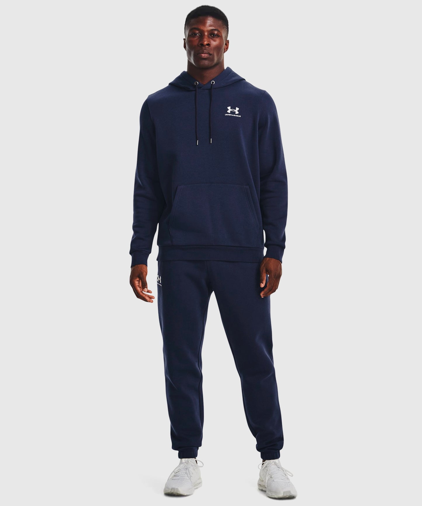 Pantalon De Jogging Under Armour Ua Essential Fleece - Bleu Marine