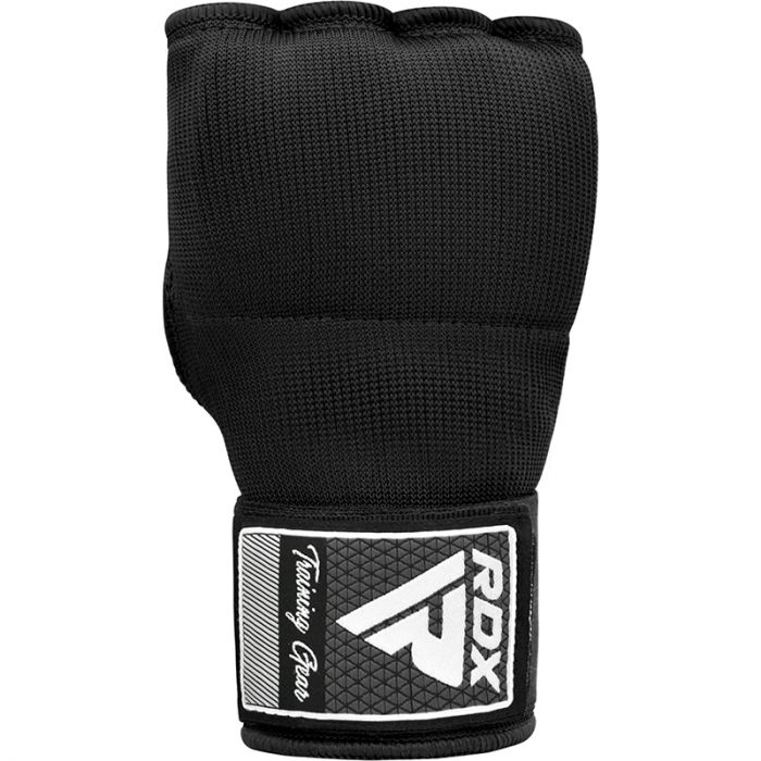 Mitaines de Boxe RDX Sangle Poignet - Noir