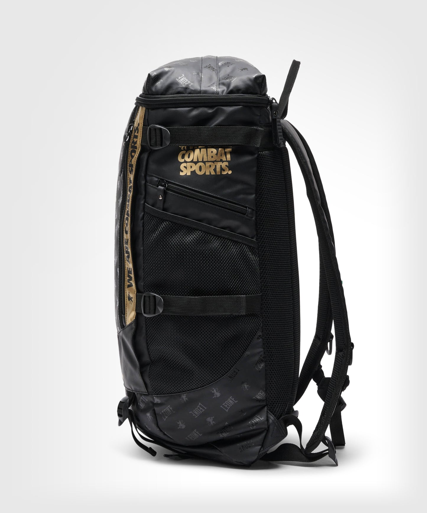SAC À DOS LEONE DNA - NOIR/OR
