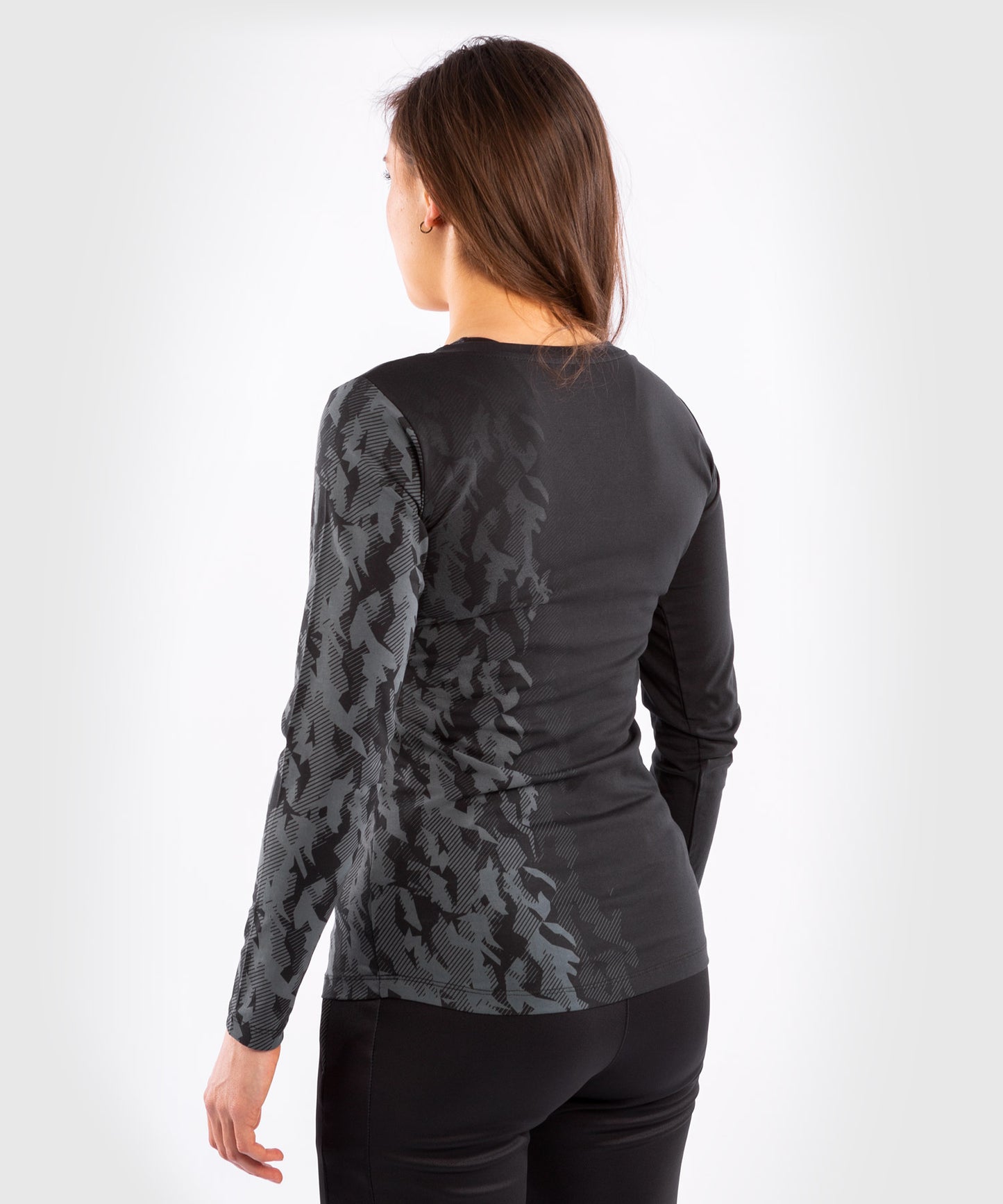 UFC Venum Authentic Fight Week Women's Long Sleeve T-shirt - Black