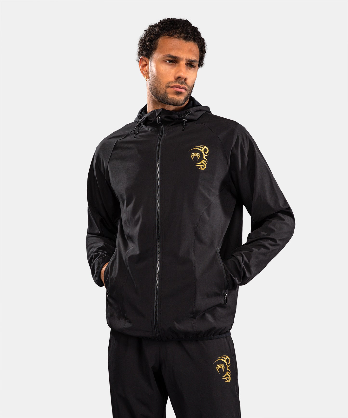 Venum x Mike Tyson Tiger Giacca da tuta - Nero/Oro