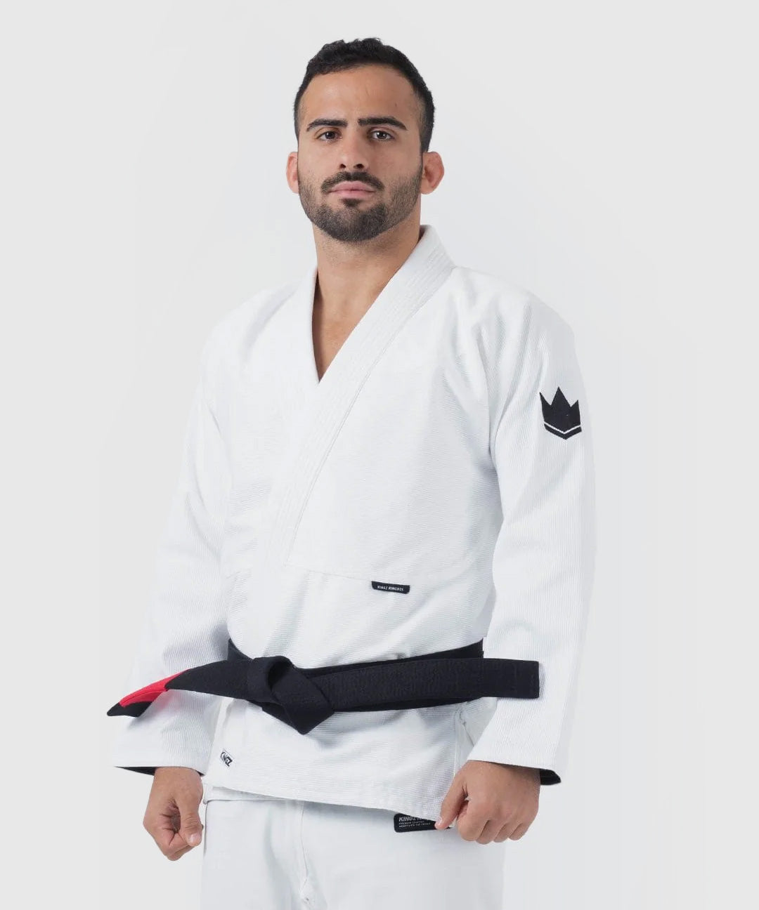 Kimonos de JJB Kingz Kore V2 - Blanc