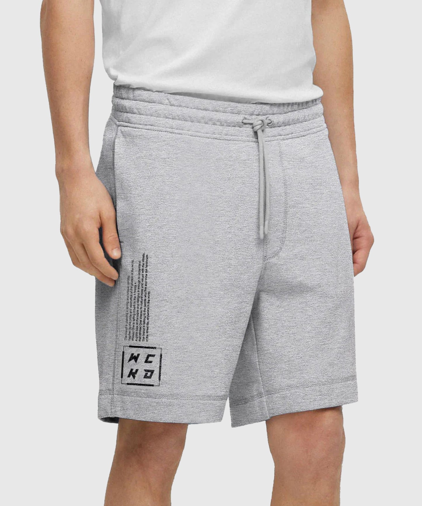 Wicked One Project Fightshorts - Gris