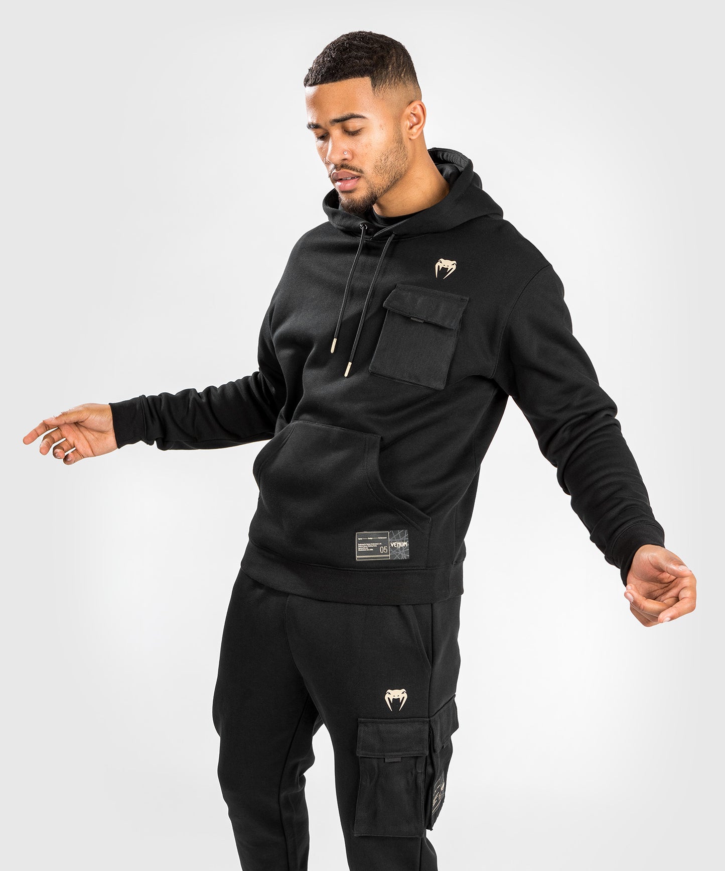 Venum Tecmo 2.0 Sudadera con capucha - Negra