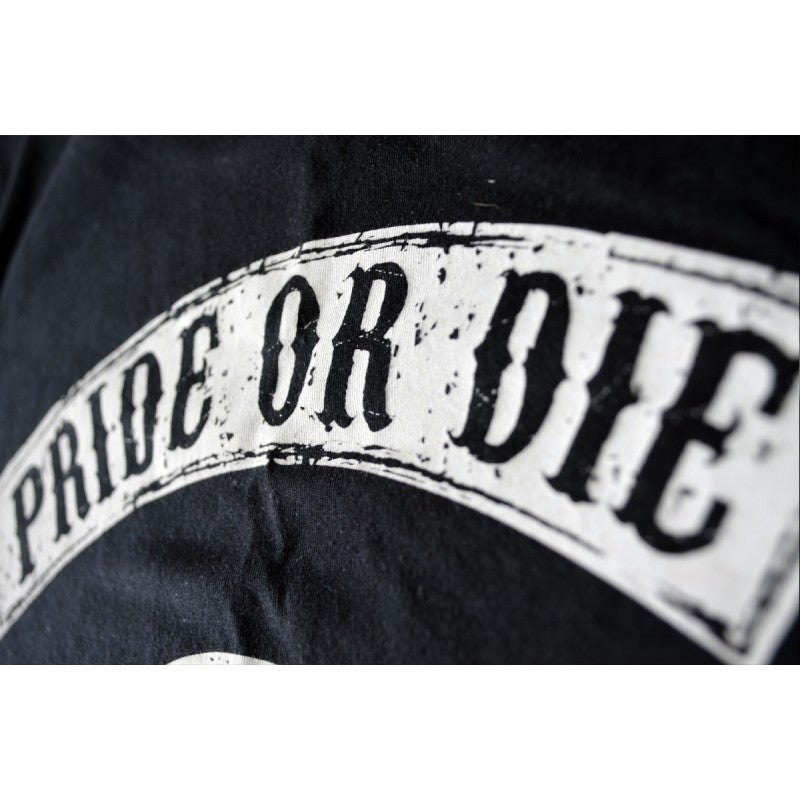 T-shirt Pride or Die Fight Club - Noir