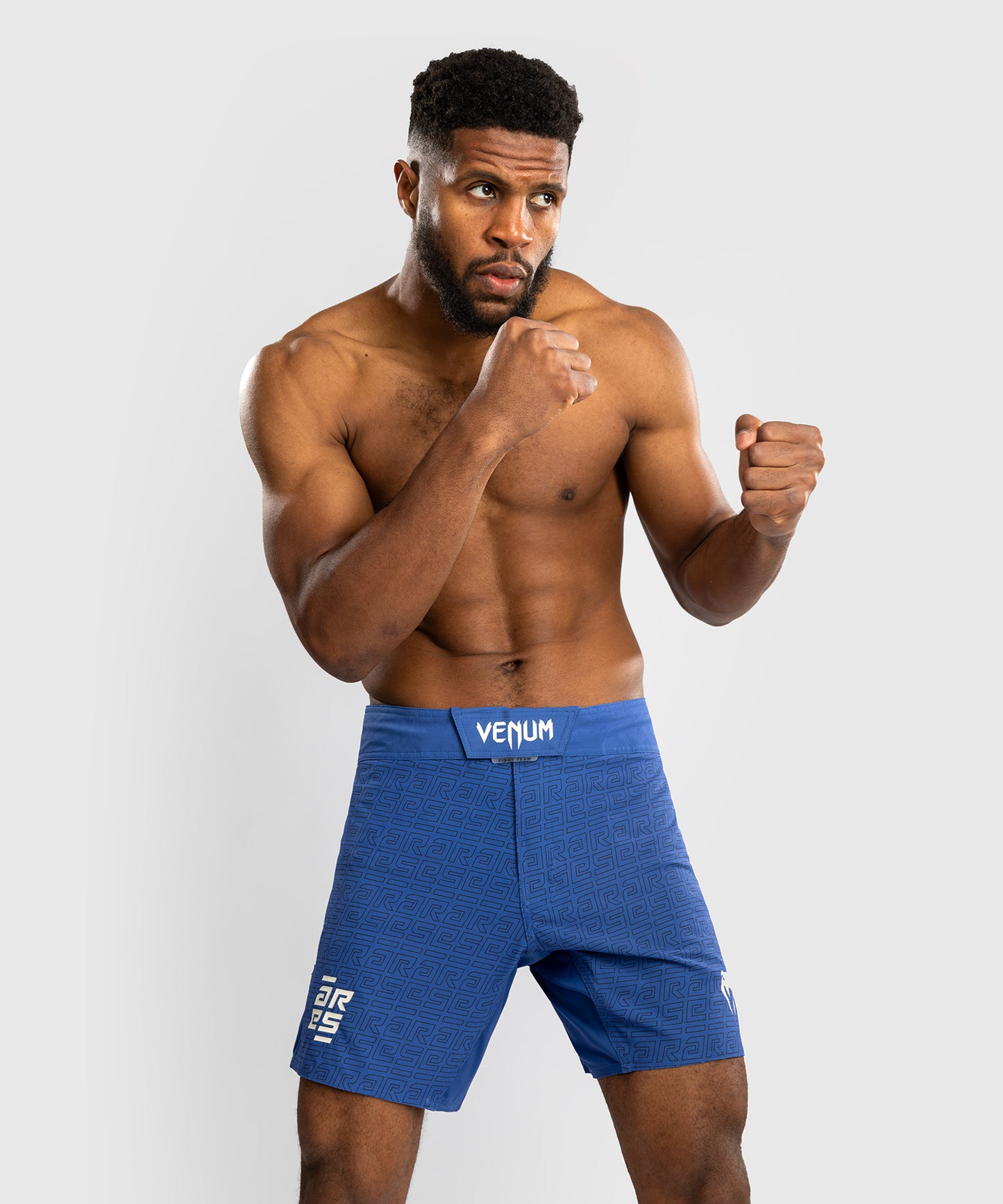 Venum x Ares Pantalones de Lucha para Hombre - Azul Real