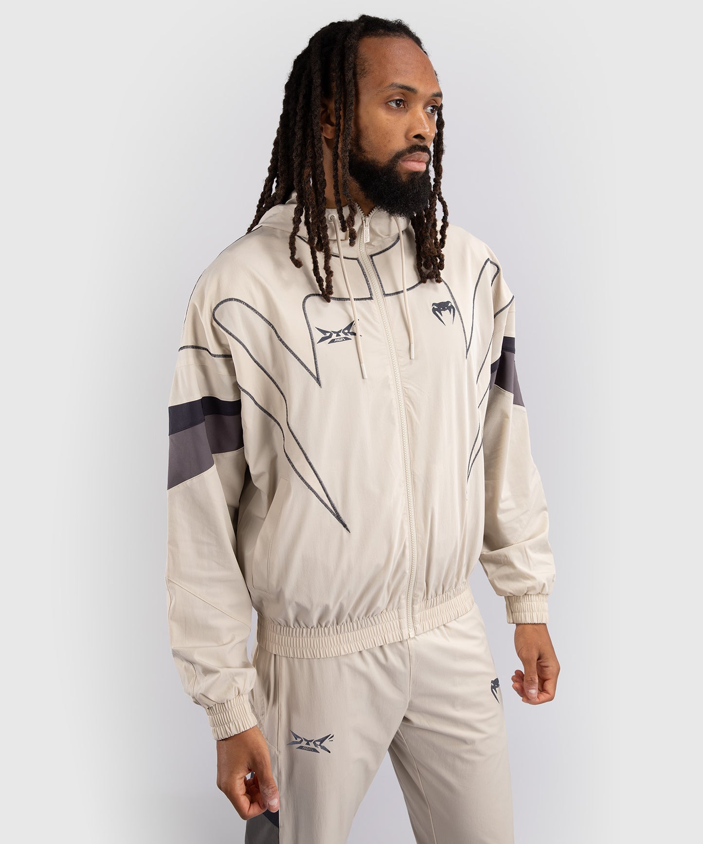Venum x DTR Fight Attack 90 Chaqueta de Chándal - Off-White