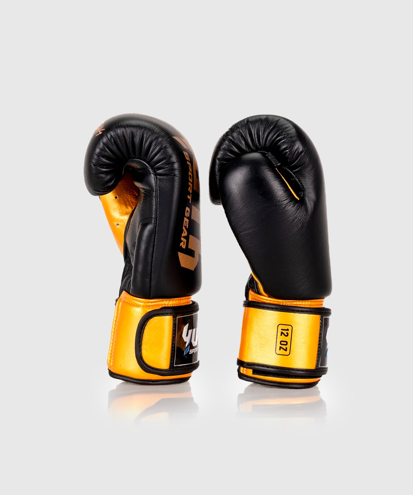 Gants de Boxe Yuth Gold Line - Noir/Or