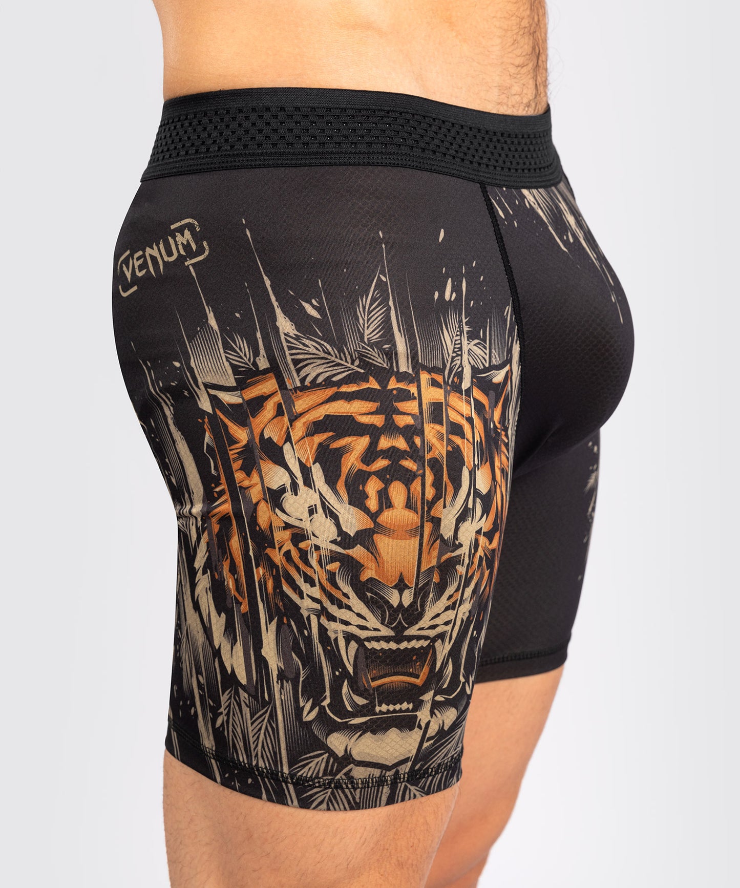 Venum Tiger Herren Vale Tudo - Schwarz/Neon Orange