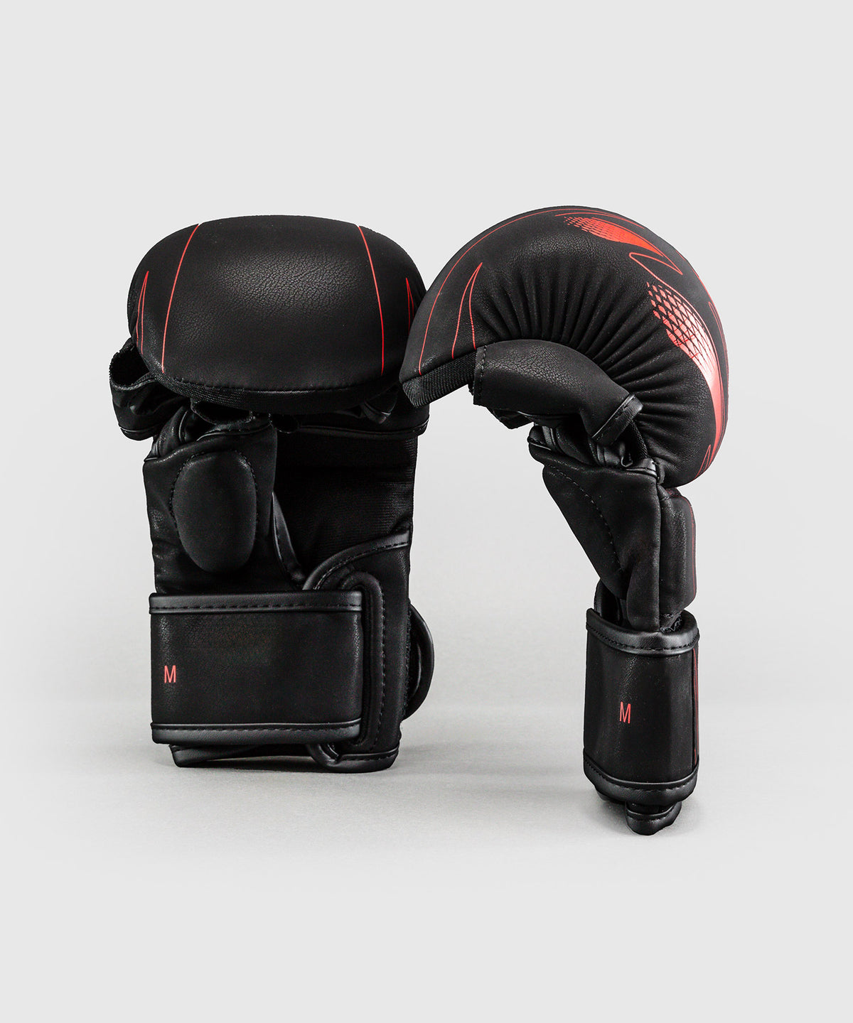 Venum Amazonia Reborn Guantes de sparring MMA - Negro/Rojo