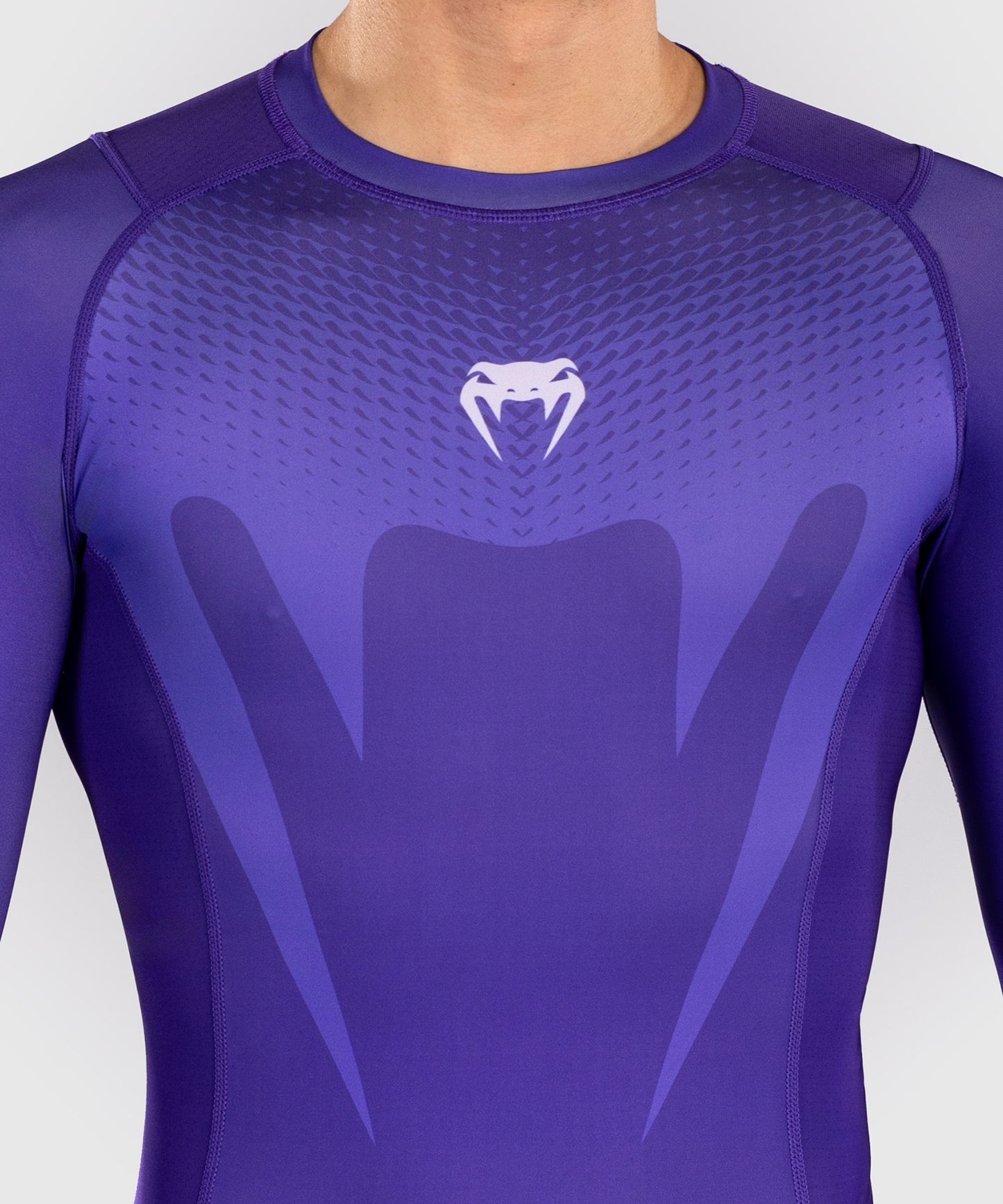 Venum No Gi Rashguards - Purple