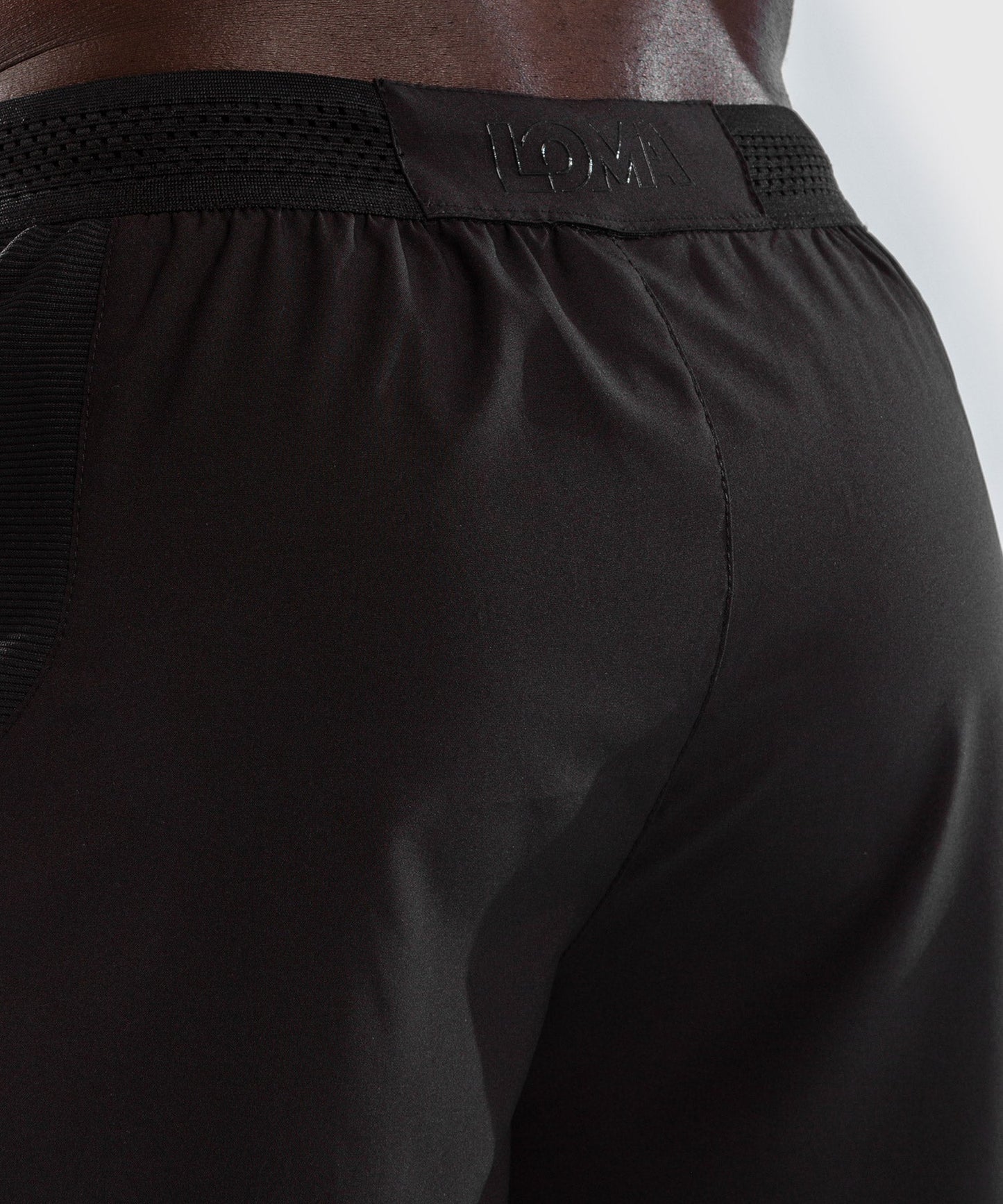 Venum Loma 08-12 Fitness Shorts - Black