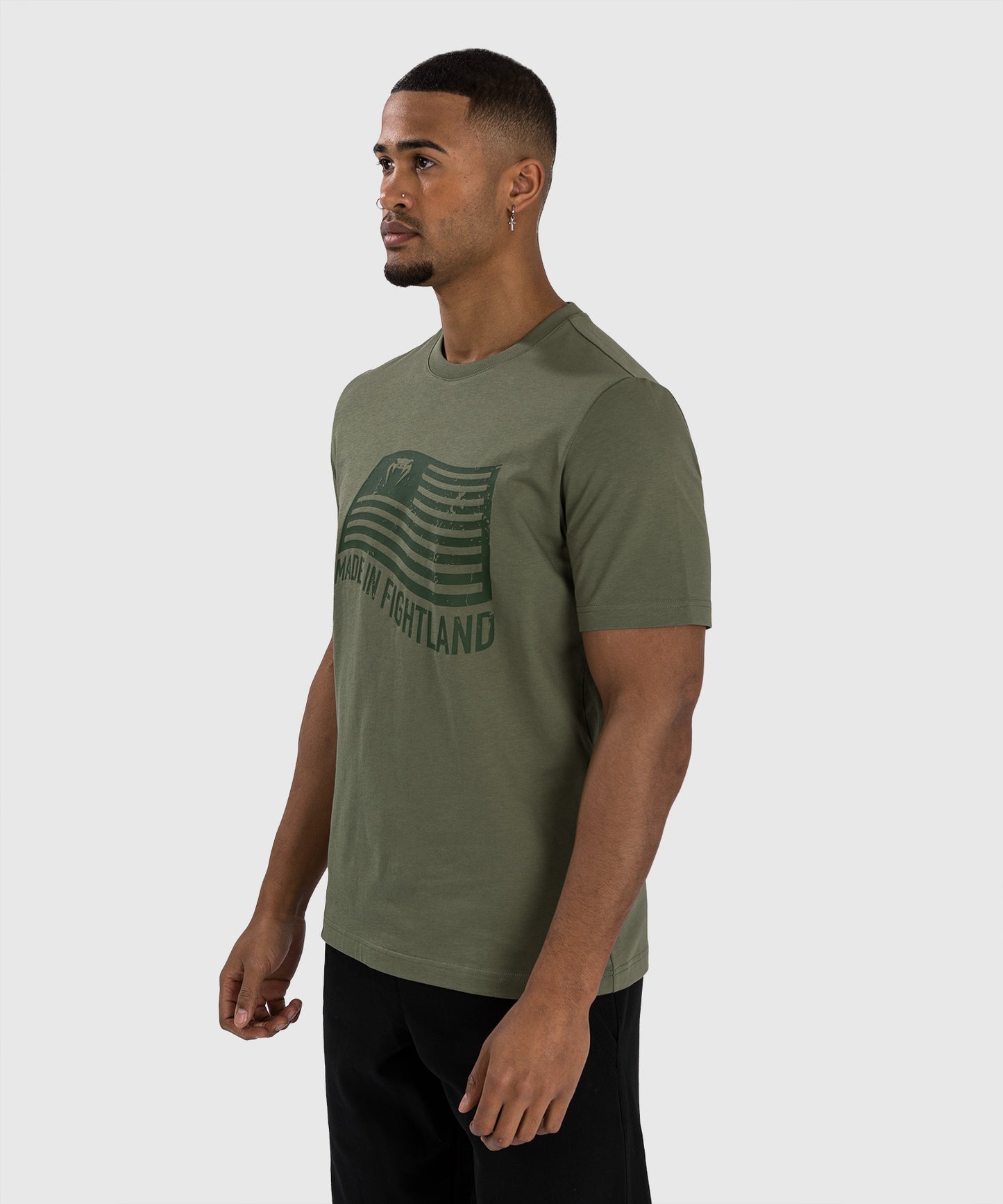 T-Shirt Venum Made in Fightland - Khaki