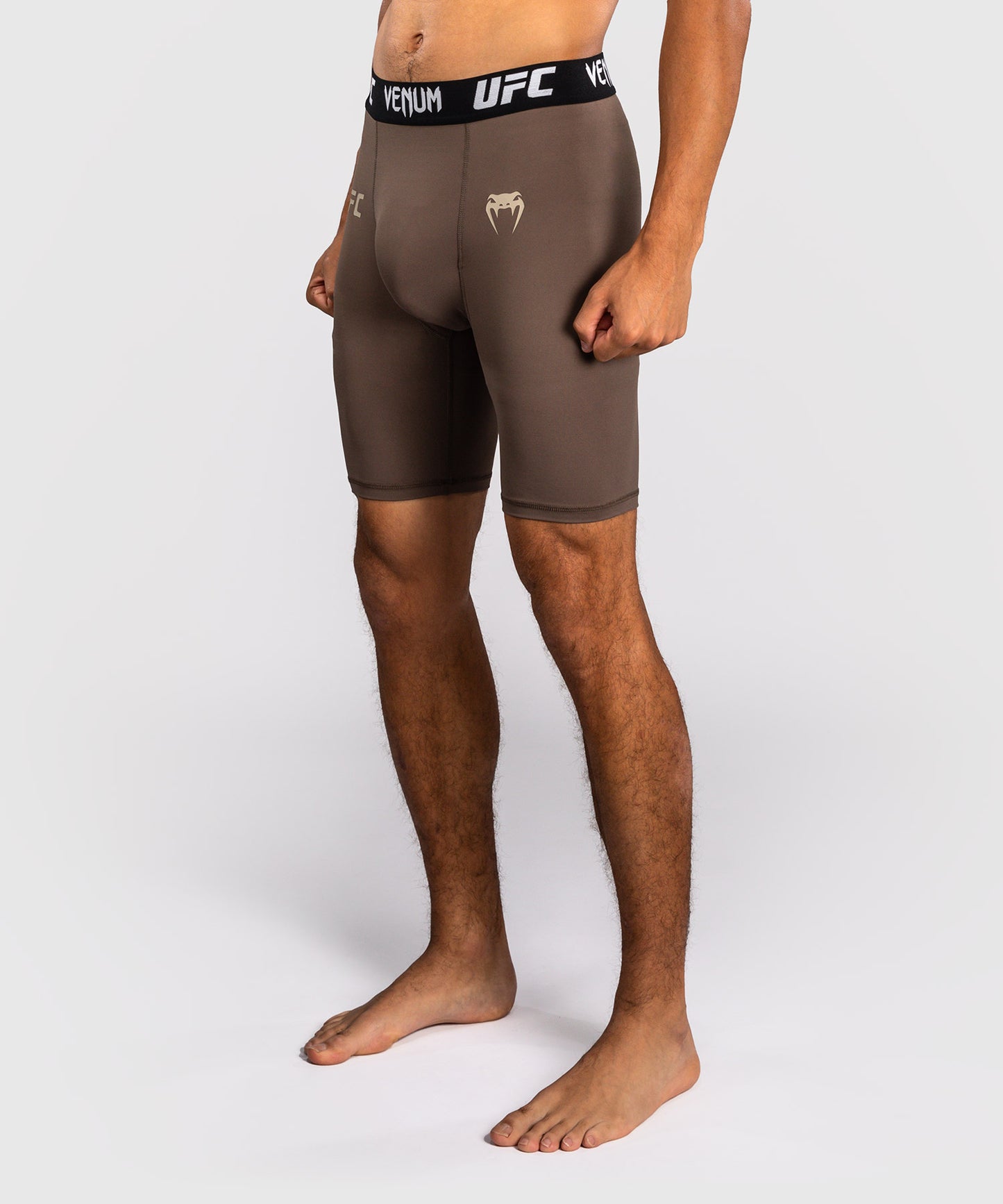 Venum UFC Unity by Venum Authentic Fight Week Men's Performance Vale Tudo Short - Brown