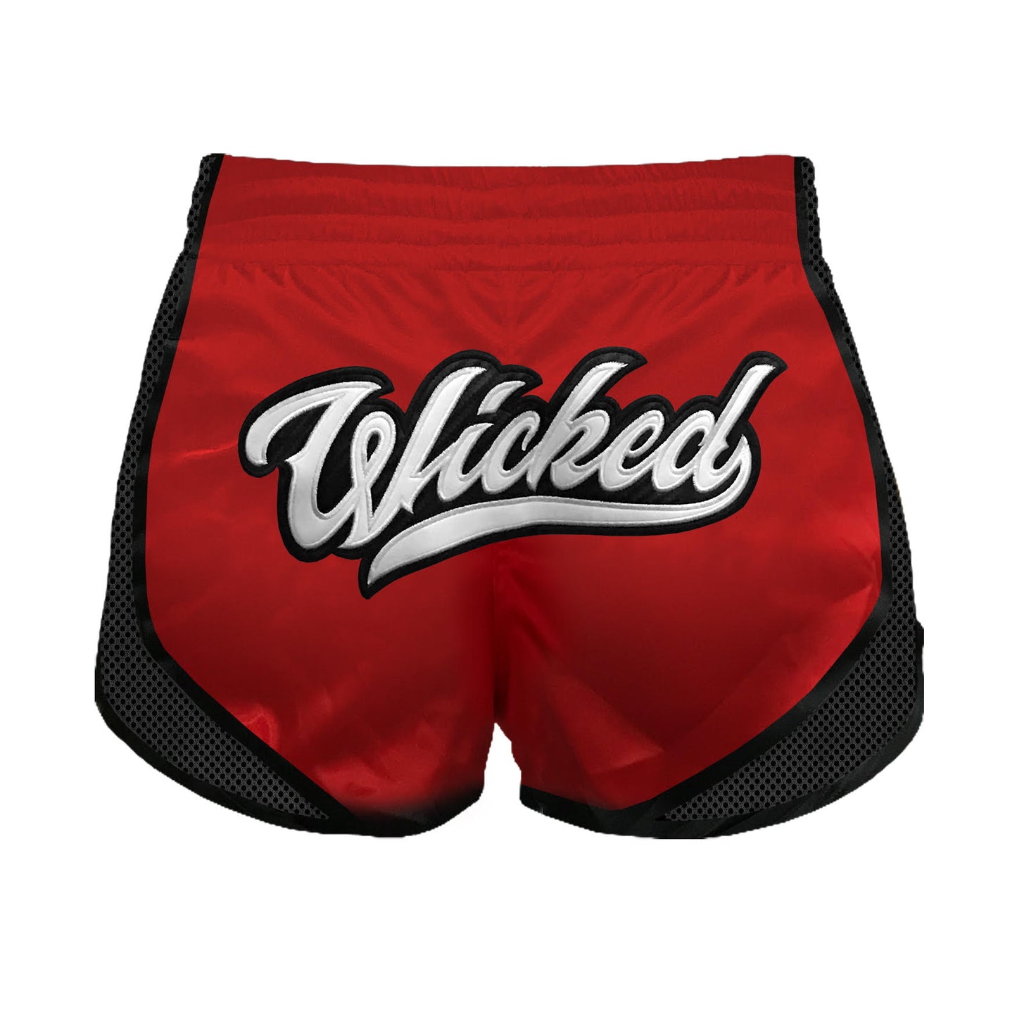 Short Muay Thaï Wicked One Squad - Rouge