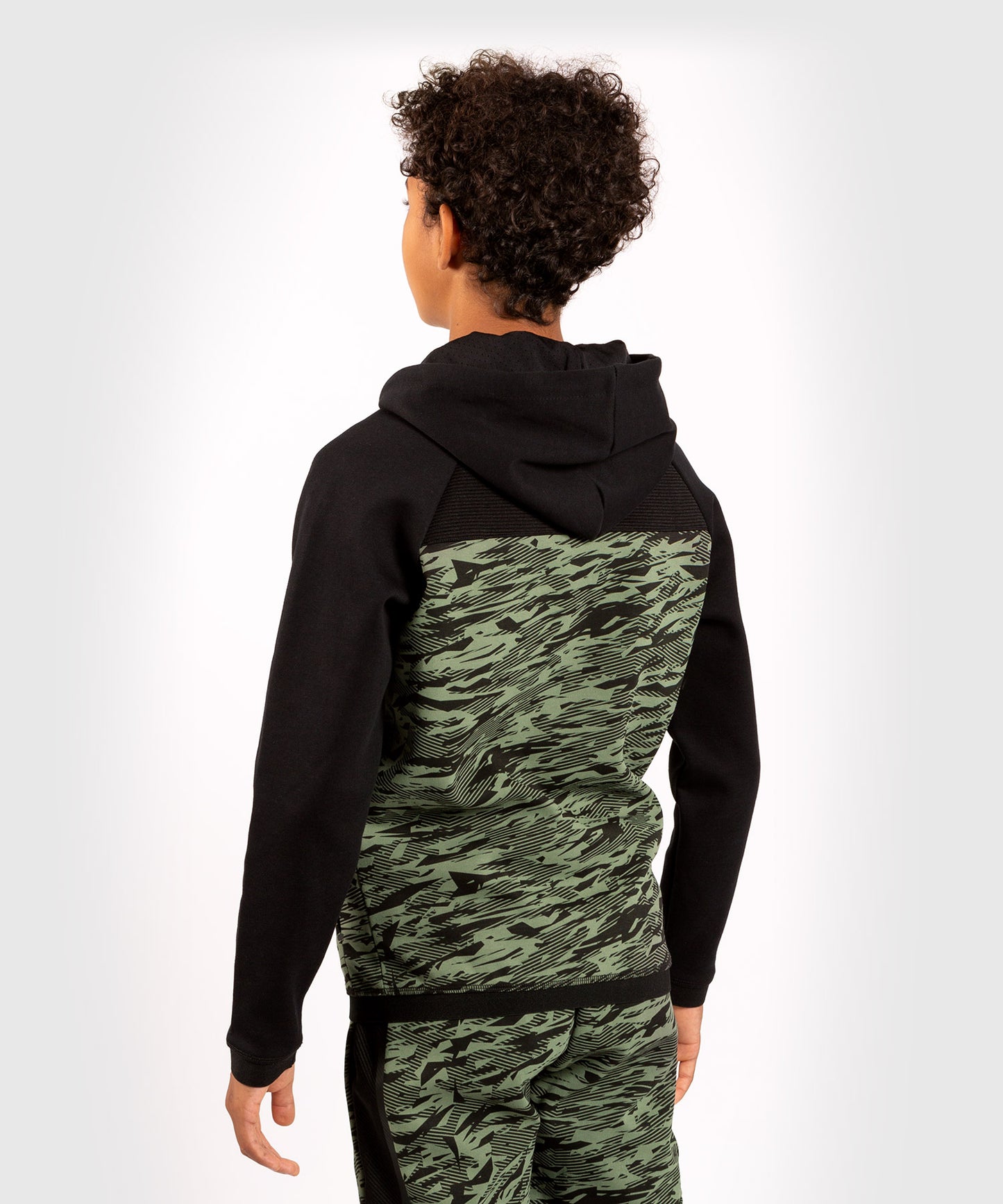 Childrens Sweatshirt Venum Laser Evo 2.0 - Forest Camo