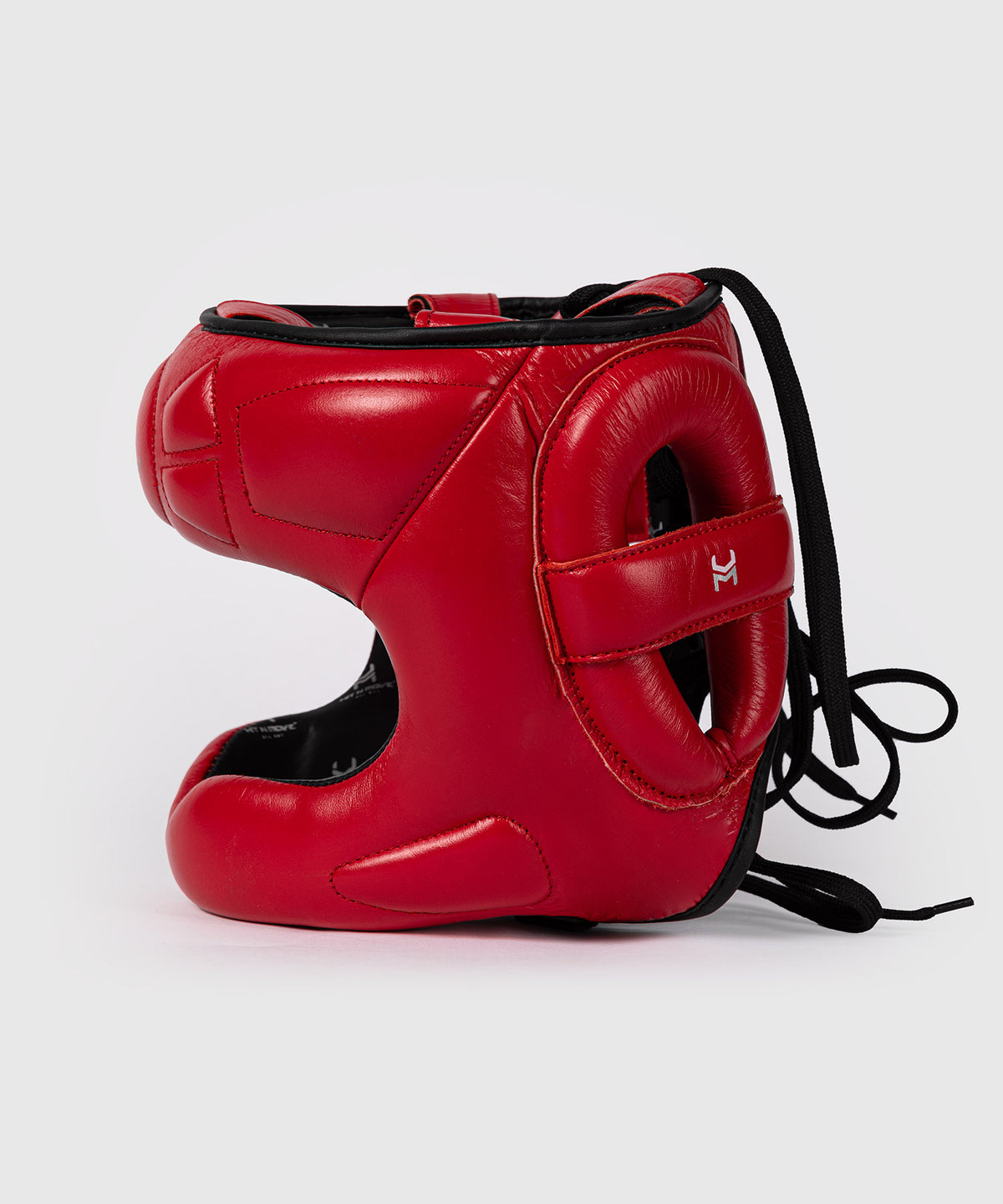 Hit N Move Casco de Boxeo con Barra - Rojo
