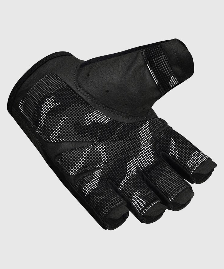 GANTS MUSCULATION T2 RDX - NOIR CAMO