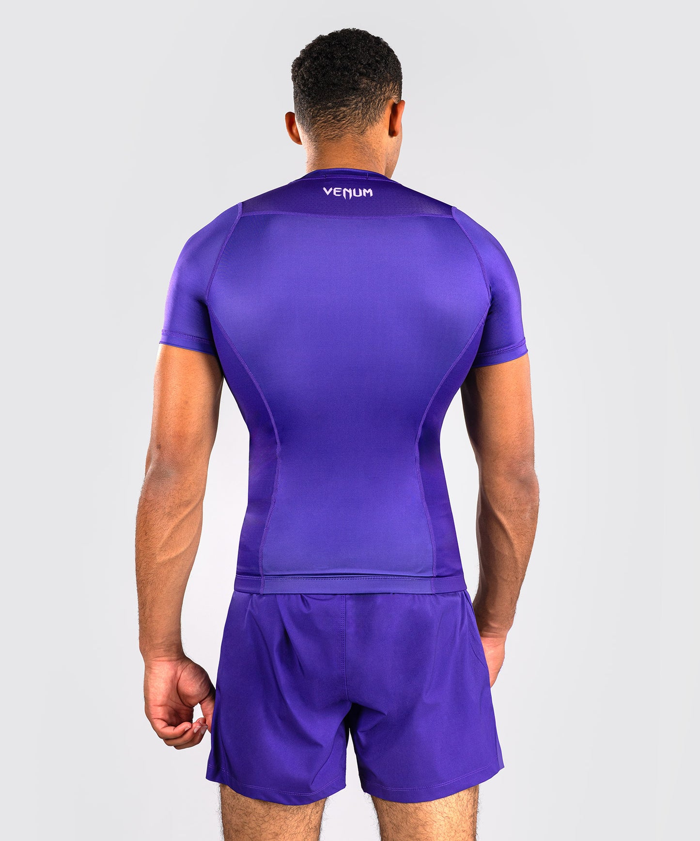 Venum No Gi Rashguards - Purple