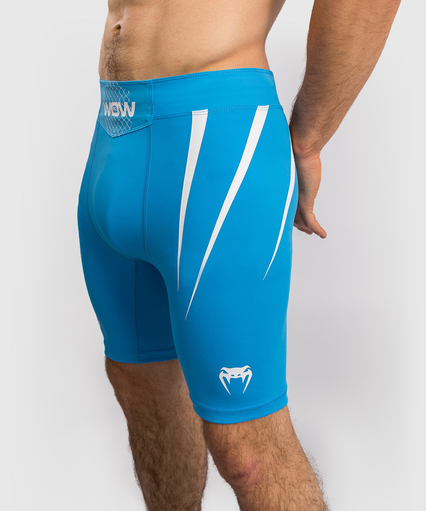 Venum x WOW FC Herren Vale Tudo Shorts - Pacific Blue