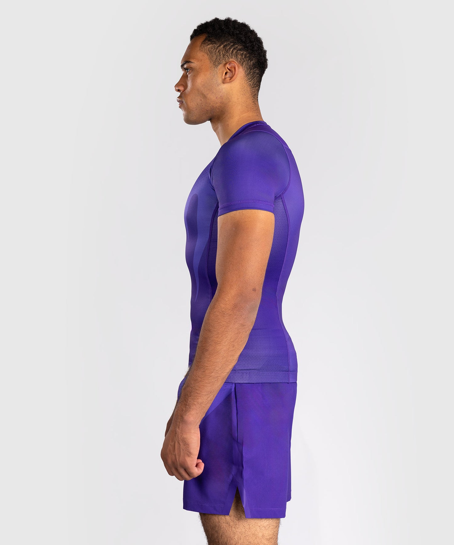 Venum No Gi Rashguards - Purple