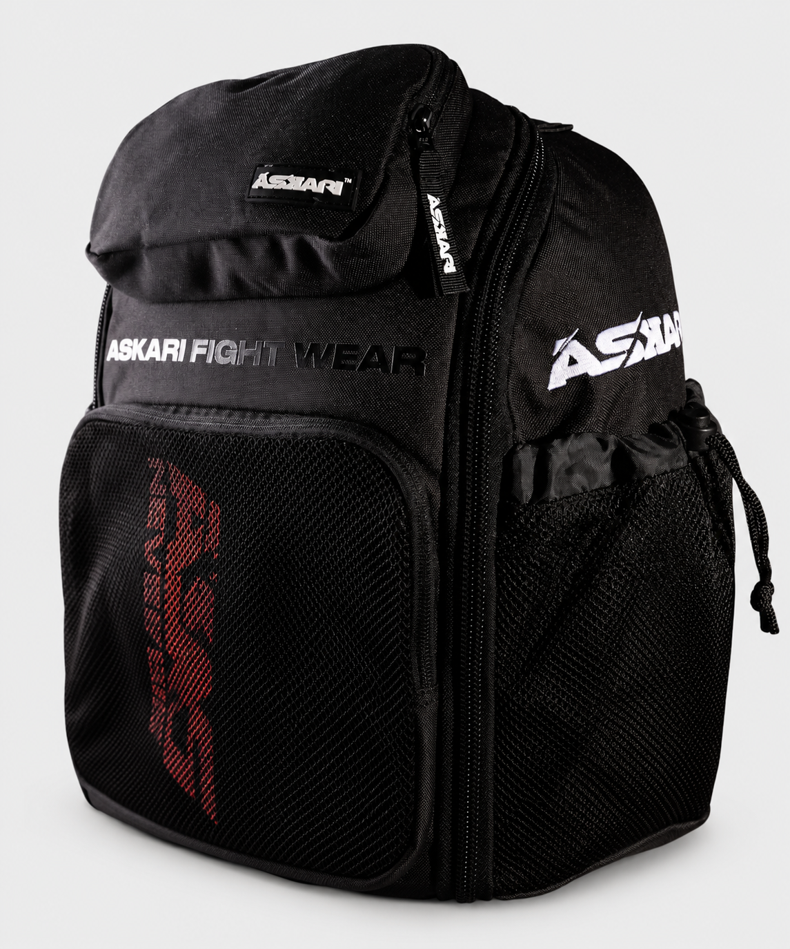 Askari Nosac Rucksack - Schwarz/Rot