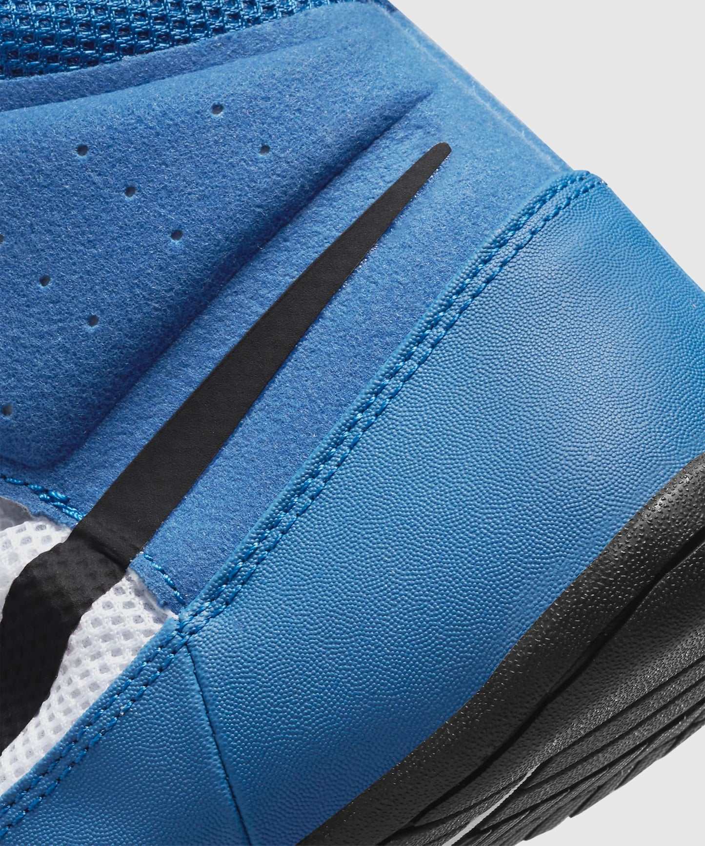 Chaussures De Lutte Nike Fury - Bleu