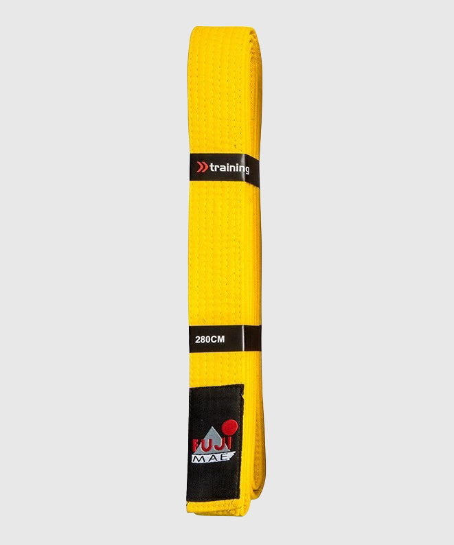 Fujimae Martial Arts Belt – Yellow