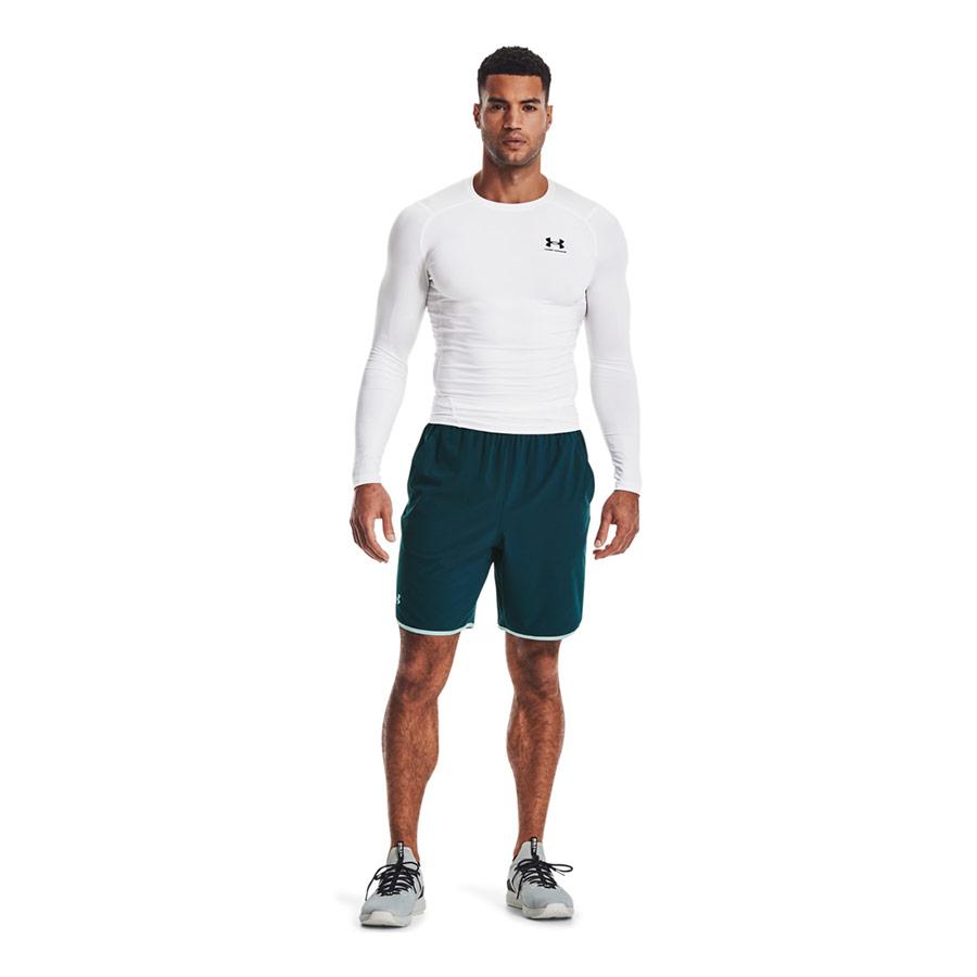 Under Armour HeatGear® Camiseta de Manga Larga – Blanco