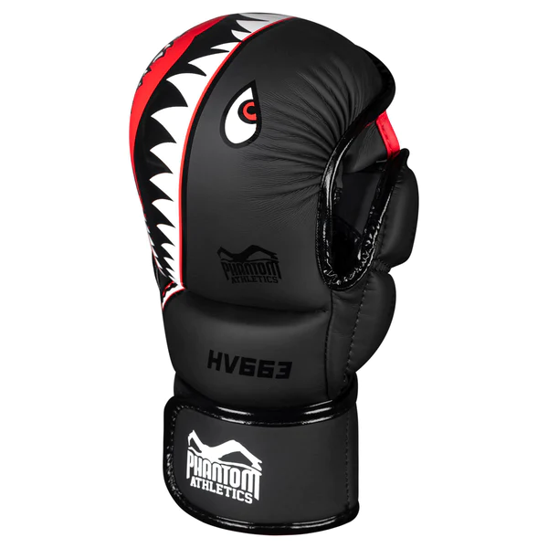 Gants de sparring MMA Fight Squad Phantom Athletics - Noir