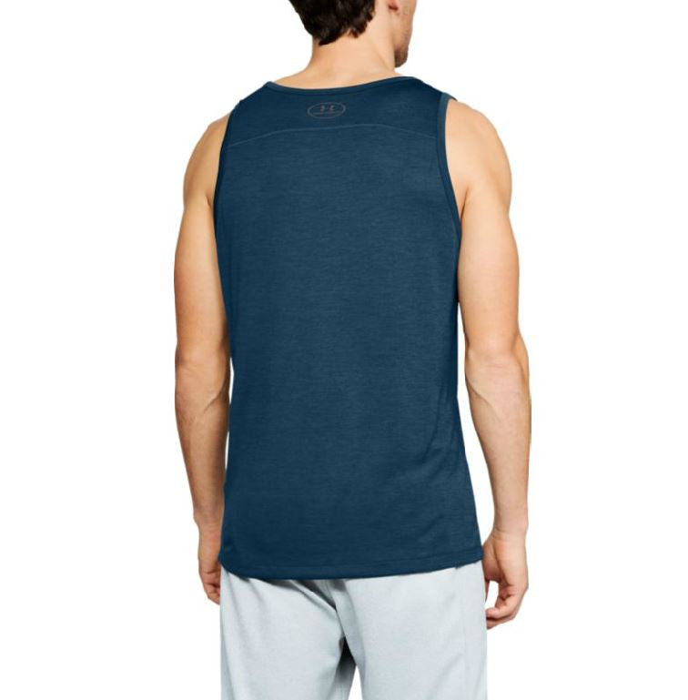 Débardeur Under Armour Tech Graphic - Bleu/Gris